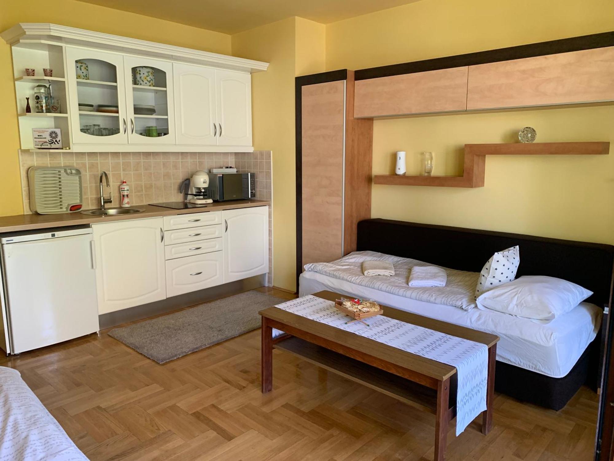 Mandarin Wellness Apartman 希欧福克 外观 照片