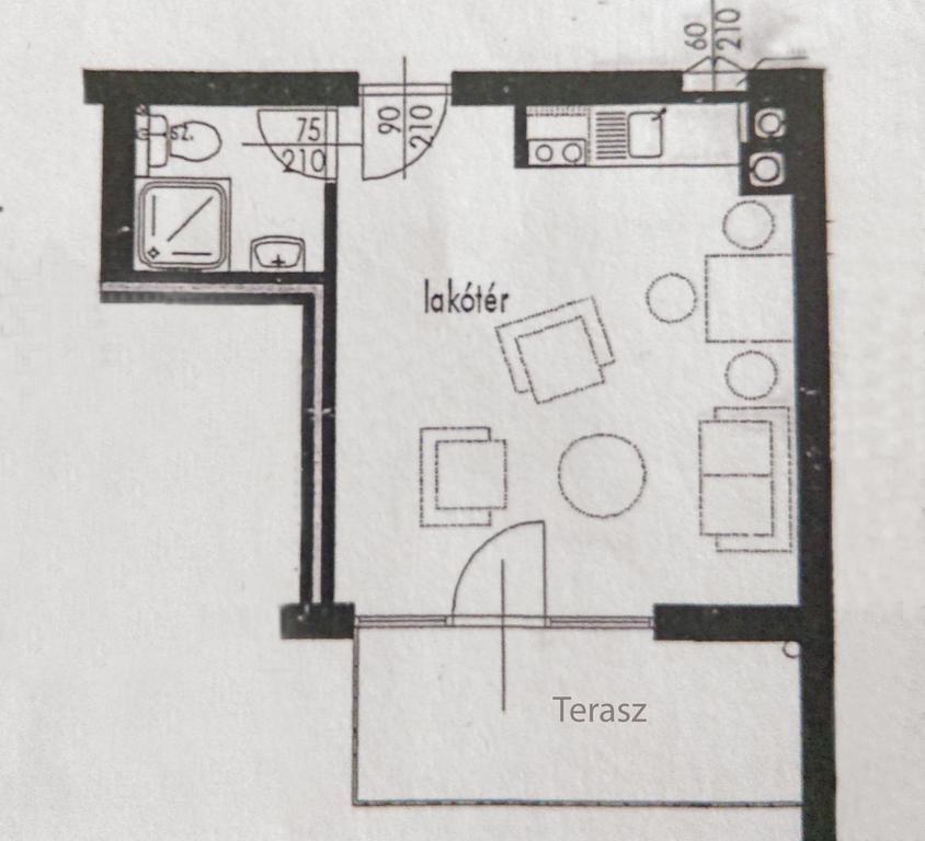 Mandarin Wellness Apartman 希欧福克 外观 照片