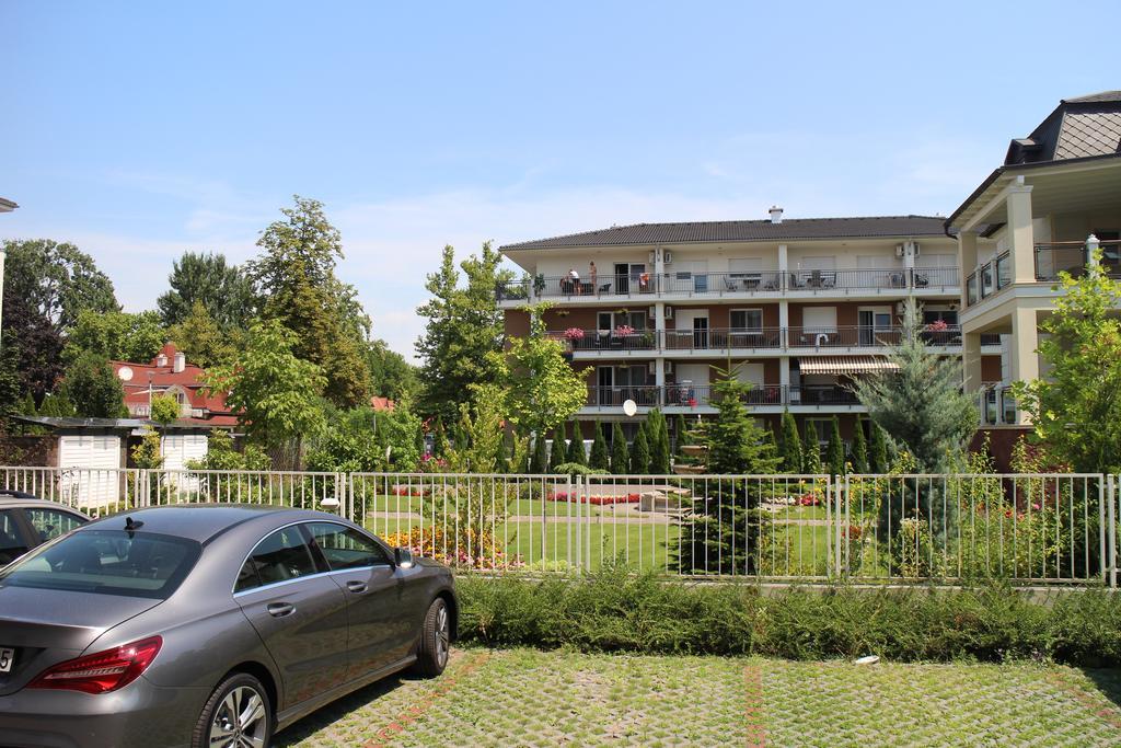 Mandarin Wellness Apartman 希欧福克 外观 照片