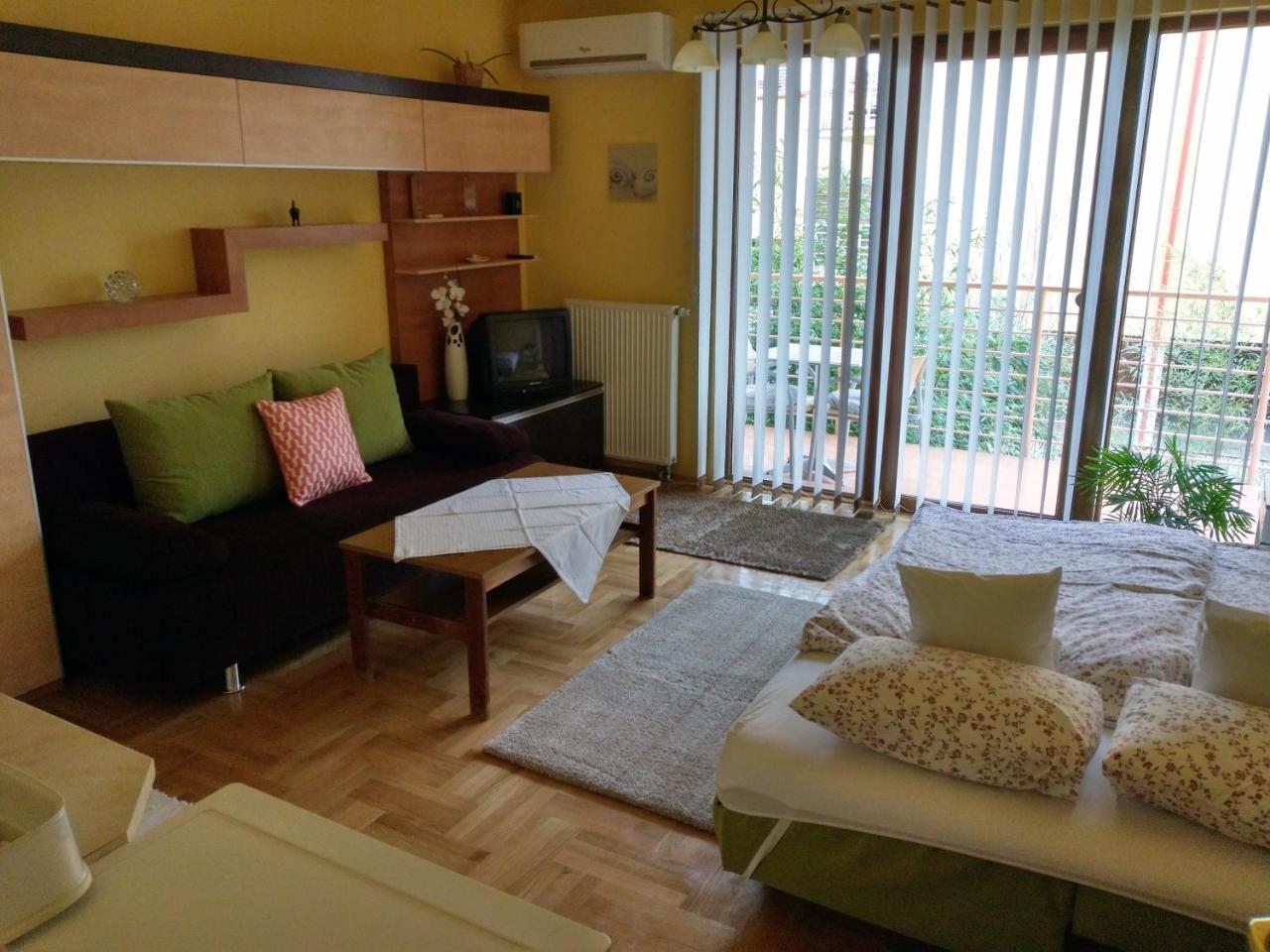 Mandarin Wellness Apartman 希欧福克 外观 照片
