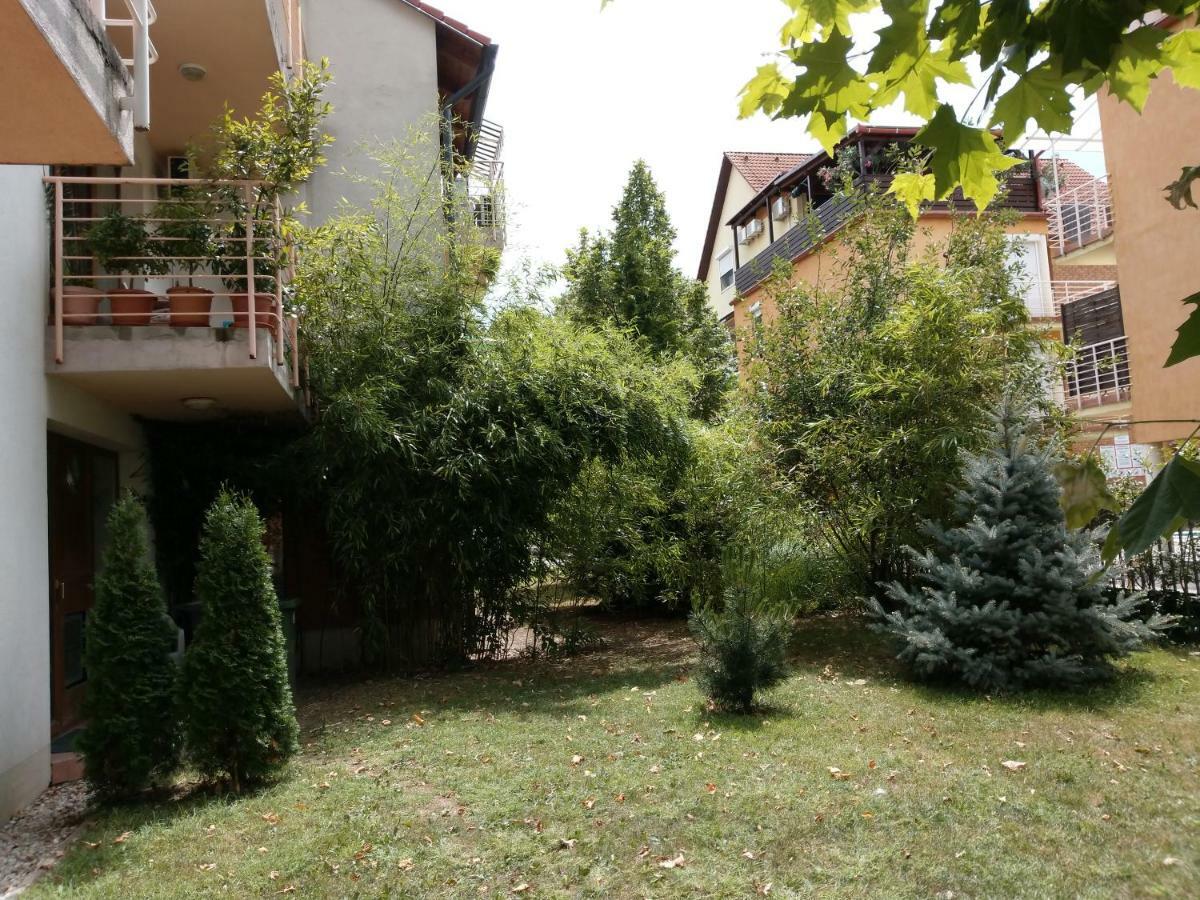 Mandarin Wellness Apartman 希欧福克 外观 照片